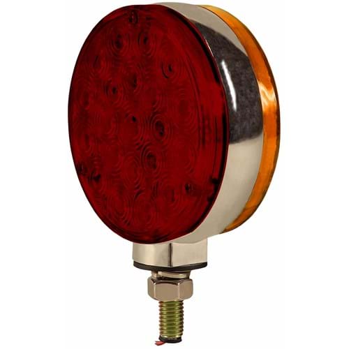 8302218 Red & Amber Double Sided Fender & Cab LED Warning Light, 1000 Lumens