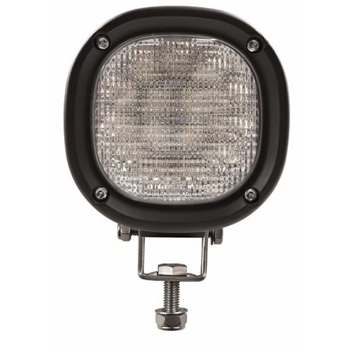 8302243 Square Bottom Mount Flood Beam LED Light, 3600 Lumens