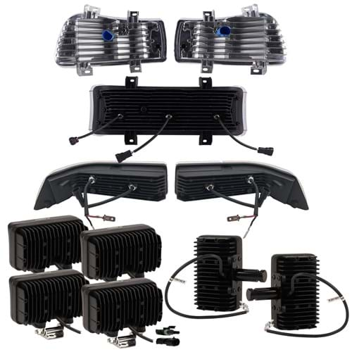 8302287 Complete LED Light Kit for Case IH Magnum Tractors