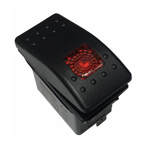 8302295 Rocker Switch - Red LED