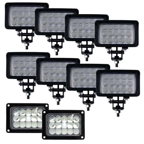 8302298 Complete LED Light Kit for Case IH & Steiger 4WD Tractors