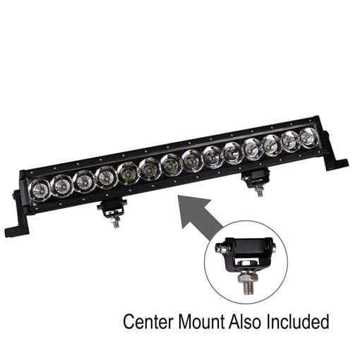 8302308 23" Flood Beam LED Light Bar, 11200 Lumens