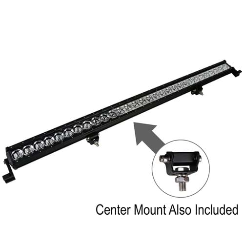 8302309 47" Flood Beam LED Light Bar, 24000 Lumens