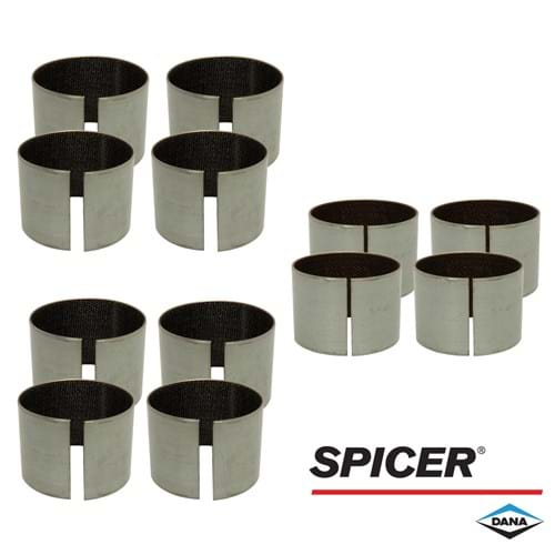 8302317 Dana/Spicer Upper and Lower Swing Arm Bushing Kit