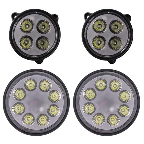 8302319 Flood Beam LED Headlight Kit for John Deere R Series Tractors