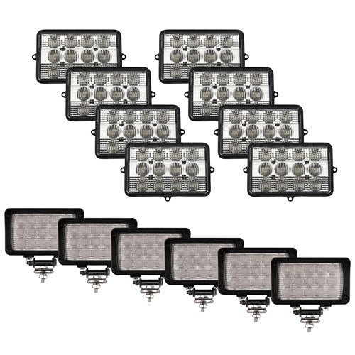 8302321 Complete LED Light Kit for John Deere Combines