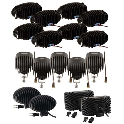 8302324 LED Flood Beam Light Kit for CIH Combines - (Pkg. of 17) 8302324