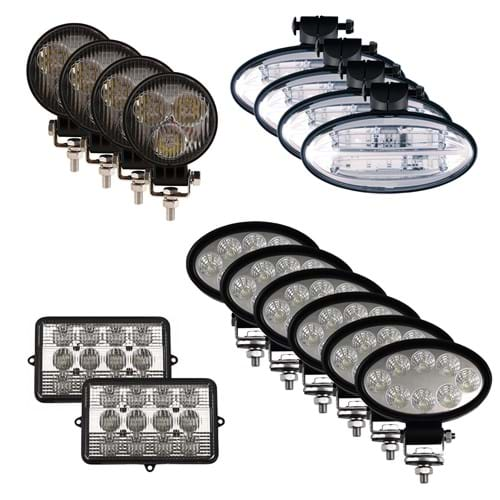 8302328 LED Flood Beam Light Kit for John Deere Combines - (Pkg. of 16)