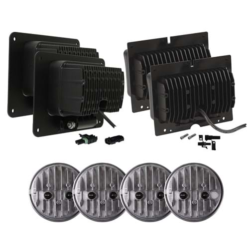 8302329 LED Flood Beam Light Kit for International Tractors- (Pkg. of 8)