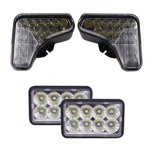 8302330 Complete LED Light Kit for Bobcat Skid Steers, 10,400 Raw Lumens