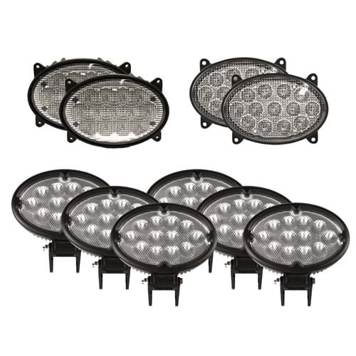 8302333 Complete Flood Beam LED Light Kit for John Deere 20 & 30 Series Tractors - (Pkg. of 10)