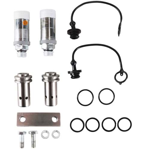 8302340 Faster Hydraulic Coupler Kit, Push-Pull, Male, Genuine OEM Style