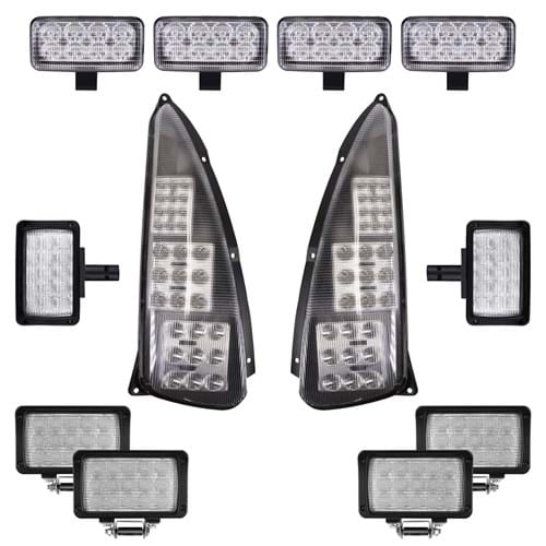 8302353 Complete LED Light Kit for New Holland T, TG Series Tractors
