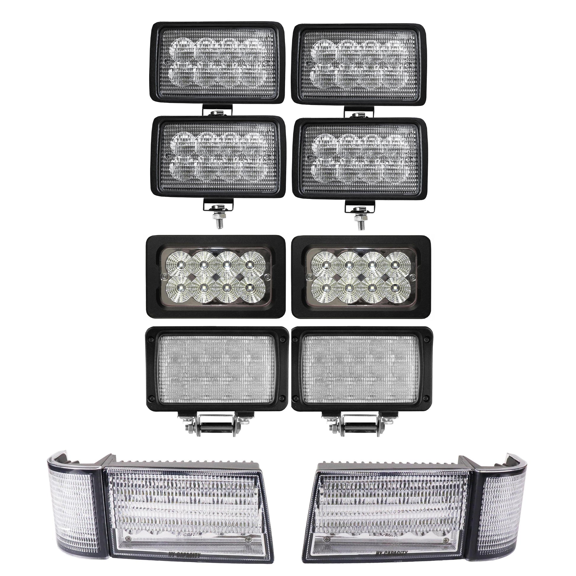 8302367 Complete Light Kit for Case IH MX Series and McCormick Tractors- (Pkg. of 10)