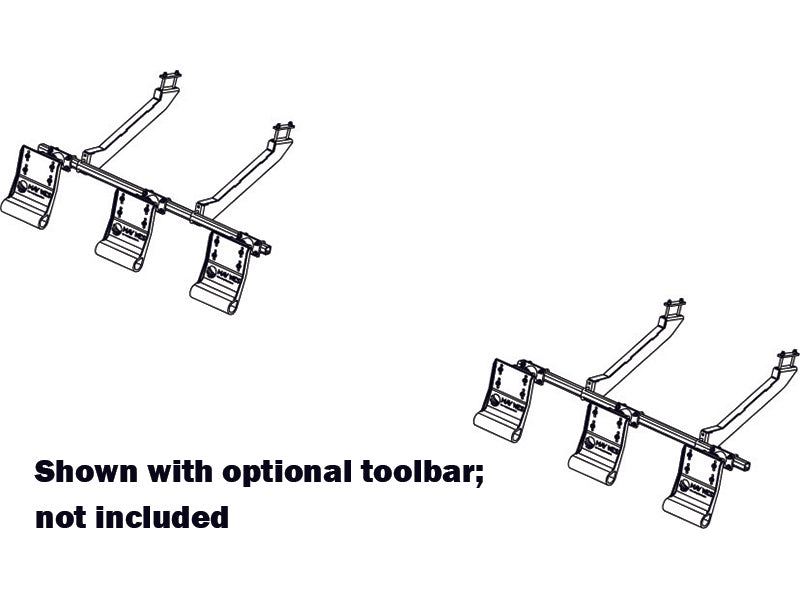 84865 6 ROW G4 Stalk Stomper Kit w/o Toolbar for Case IH 900 / 1000 Series – 8 Row Head