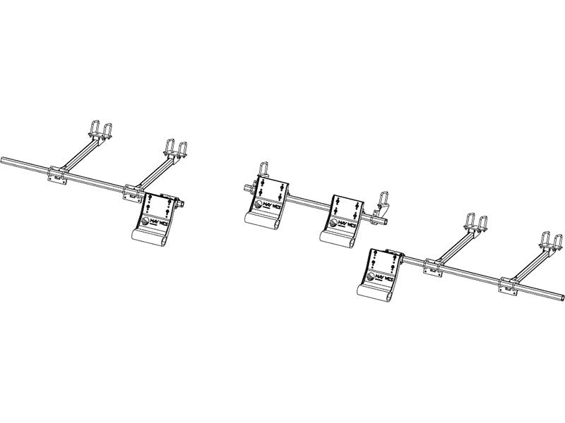 84914 4 ROW – Case IH 2200/2400/3200/3400 SERIES – 8 & 12 ROW HEAD G4 STALK STOMPER KIT W/ TOOLBAR