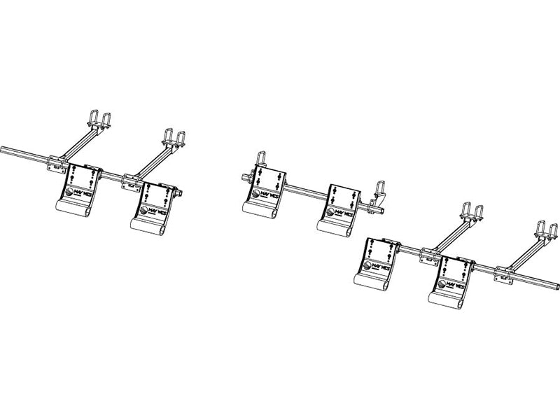 84931 6 Row – Case IH 2200/2400/3200/3400 SERIES/8 & 12 ROW HEAD G4 Stalk Stomper Kit W/O Toolbar