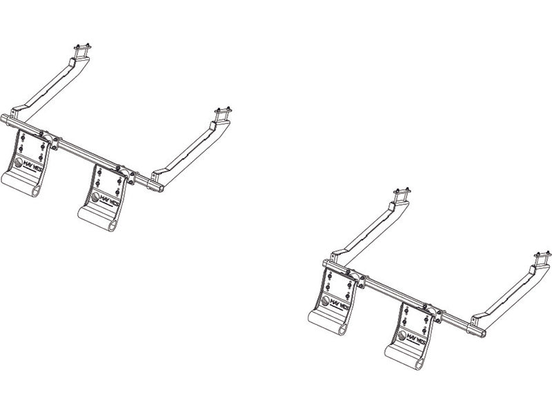 84986 4 Row G4 Stalk Stomper Kit w/ Toolbar for Case IH 900 / 1000 – 8 Row Head