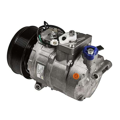 8800672870 Nippondenso 7SBU16C Compressor, w/ 9 Groove Clutch - New