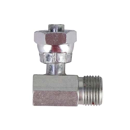 8813277 Female to Male O-Ring Adapter, #6 (5/8"), 90 Degree