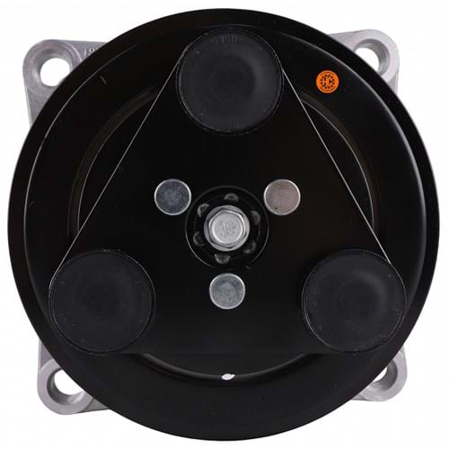 88144038 Seltec/Tama TM13 Compressor, w/ 6 Groove Clutch - New