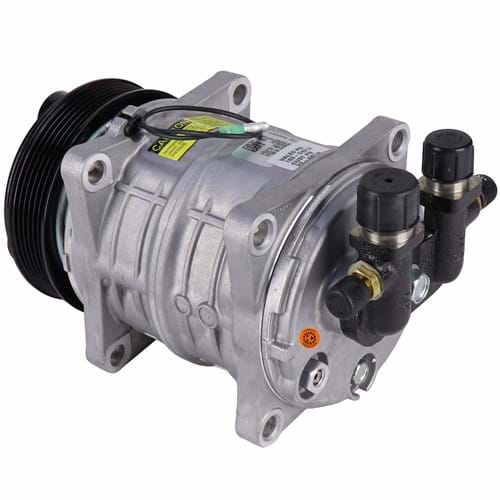 88144038 Seltec/Tama TM13 Compressor, w/ 6 Groove Clutch - New