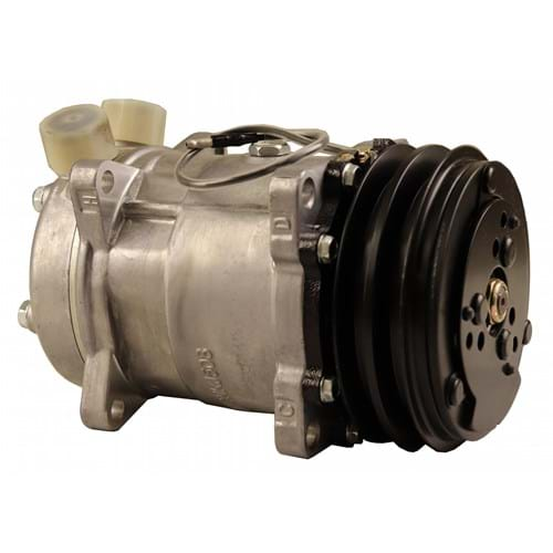 8814525A Sanden SD5H14 Compressor, w/ 2 Groove Clutch - New