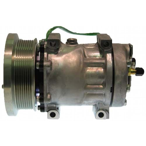 881630872 Genuine Sanden SD7H15 Compressor, w/ 8 Groove Clutch - New