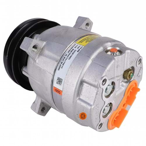 8816608303201 Genuine Delphi V5 Compressor, w/ 1 Groove Clutch - New