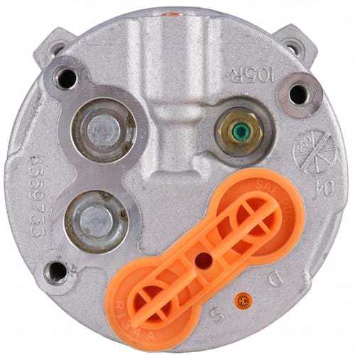 8816608303201 Genuine Delphi V5 Compressor, w/ 1 Groove Clutch - New