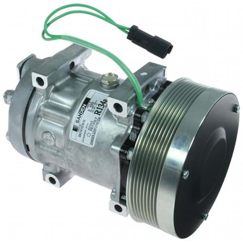 881835106A Sanden SD7H15SHD Compressor, w/ 8 Groove Clutch - New