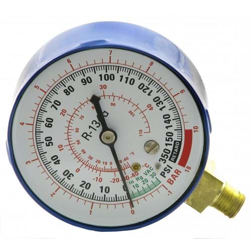 881985350 Low Side Replacement Gauge, R134A, Blue