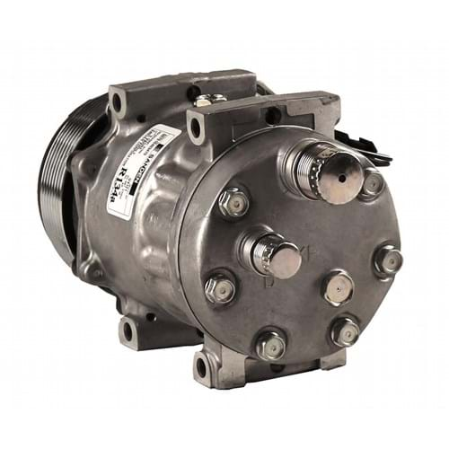 882004121 Genuine Sanden SD7H15 Compressor, w/ 8 Groove Clutch - New