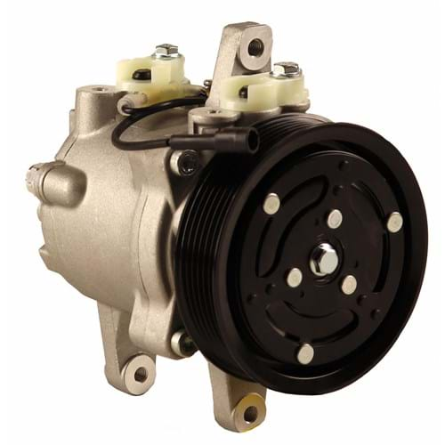 882012412 Nippondenso SV07E Compressor, w/ 6 Groove Clutch - New