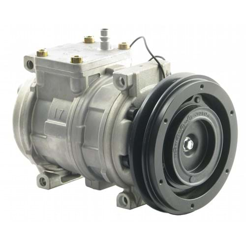 88295761 Nippondenso 10PA17C Compressor, w/ 1 Groove Clutch - New