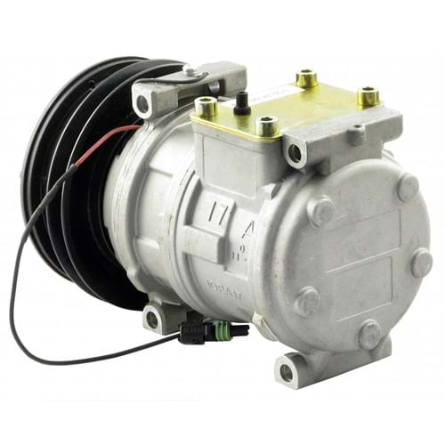 88295763 Nippondenso 10PA17C Compressor, w/ 1 Groove Clutch - New