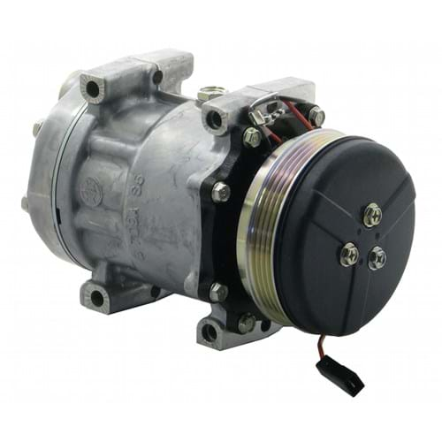 883789035 Sanden SD7H15 Compressor, w/ 4 Groove Clutch - New