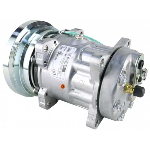 883E1906 Genuine Sanden SD7H15SHD Compressor, w/ 1 Groove Clutch - New