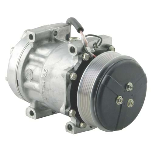 884281803 Genuine Sanden SD7H15 Compressor, w/ 6 Groove Clutch - New