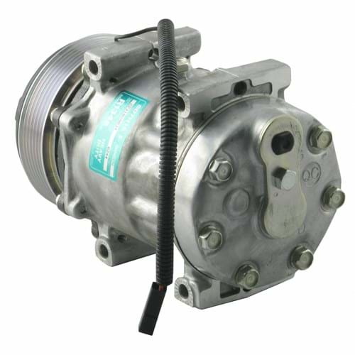 884281803 Genuine Sanden SD7H15 Compressor, w/ 6 Groove Clutch - New