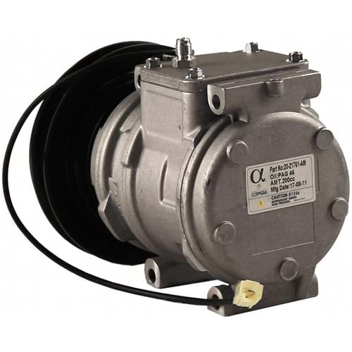 884333459 Nippondenso 10PA15C Compressor, w/ 1 Groove Clutch - New