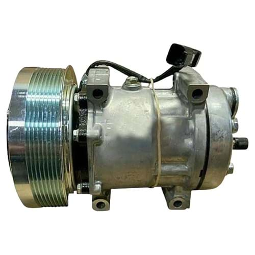 884642120 Sanden SD7H13-8 Compressor, w/ 8 Groove Clutch - New