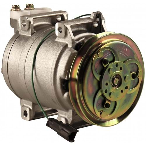 884710206 Genuine Valeo DKS15D Compressor, w/ 1 Groove Clutch - New