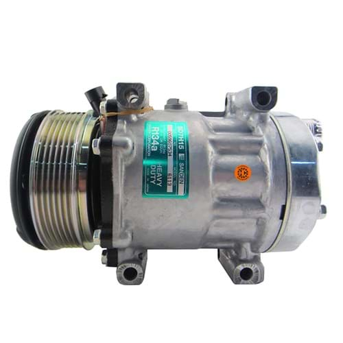 8847358876 Sanden SD7H15 Compressor, w/ 6 Groove Clutch - New