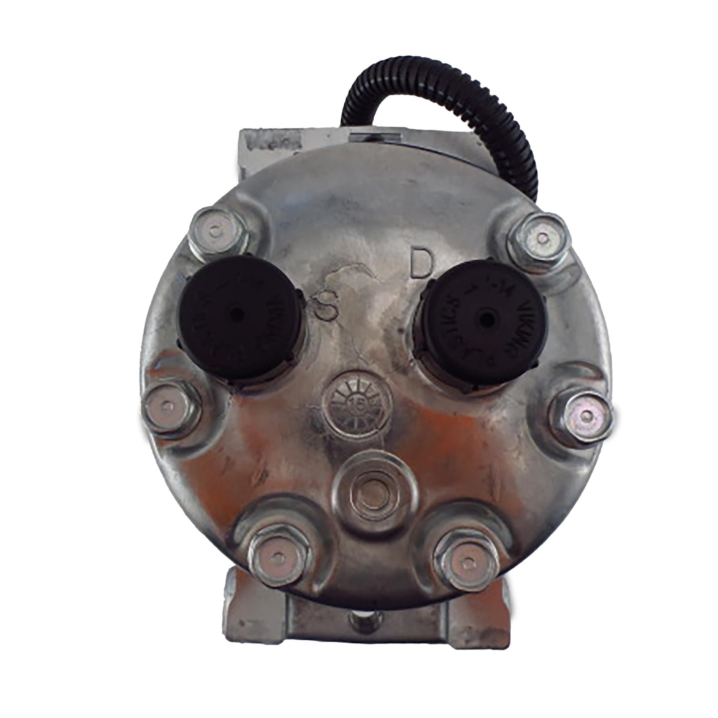 8847693200 Genuine Sanden SD7H15 Compressor, w/ 4 Groove Clutch - New