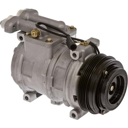 88500391499 Nippondenso 10PA17C Compressor, w/ 4 Groove Clutch - New