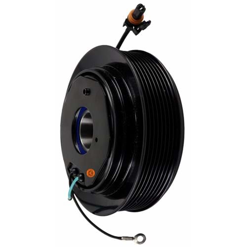 88511284 Heavy Duty Compressor Clutch, Denso 10PA17C, w/ Coil