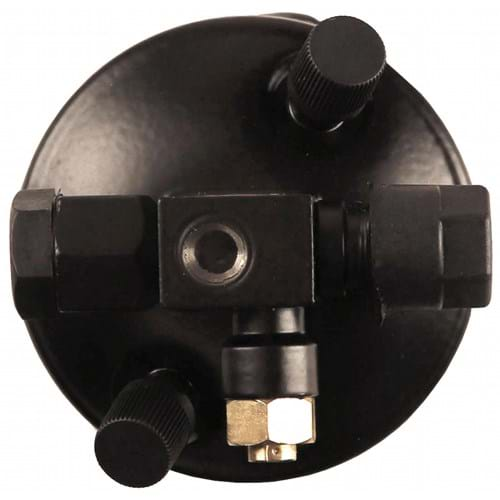 885165615 Receiver Drier, w/ High Pressure Relief Valve & Male Switch Port