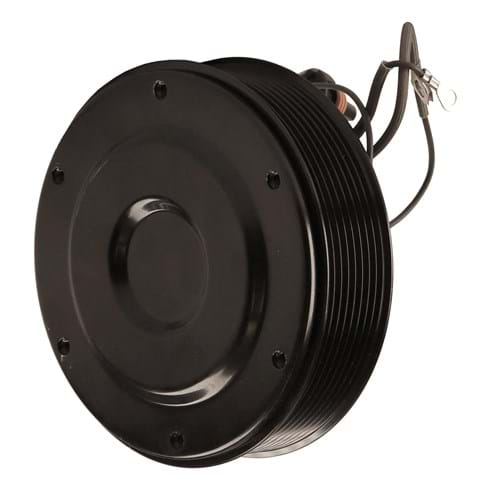 885693 Heavy Duty Compressor Clutch, Denso 10PA17C, w/ Coil