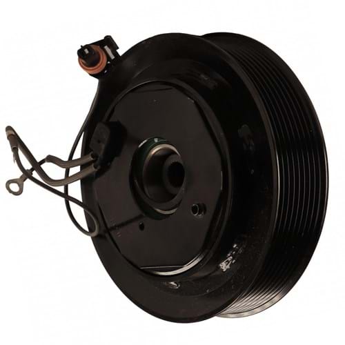 885693 Heavy Duty Compressor Clutch, Denso 10PA17C, w/ Coil